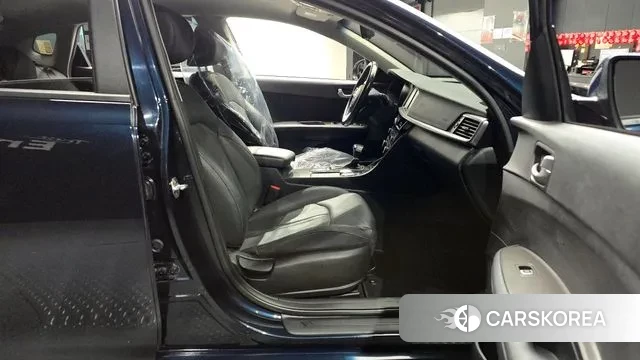 Kia The New K5 2nd generation 2018 Синий из Кореи, фото 2