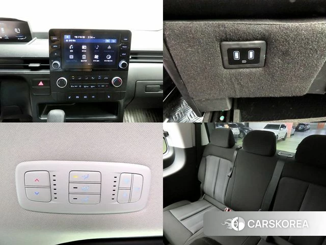 Hyundai Staria 2022 Серый из Кореи, фото 2