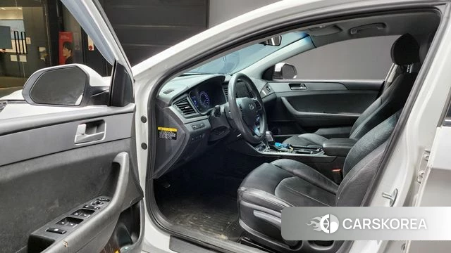 Hyundai Sonata New Rise 2018 Белый из Кореи, фото 2