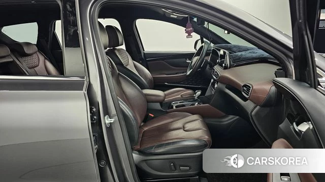 Hyundai Santa Fe TM 2019 Серый из Кореи, фото 2