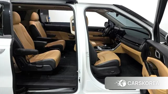 Kia Carnival 4th generation 2022 Белый из Кореи, фото 2