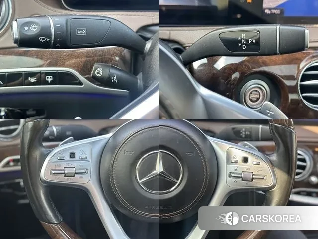 Mercedes-Benz S-Class W222 2018 Черный из Кореи, фото 2