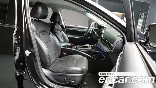 Hyundai The New Grandeur IG 2021 Черный из Кореи, фото 2