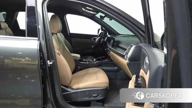 Kia The New Sorento 4th Generation 2023 Серый из Кореи, фото 2