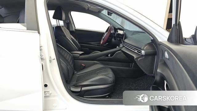 Hyundai Avante (CN7) 2020 Белый из Кореи, фото 2