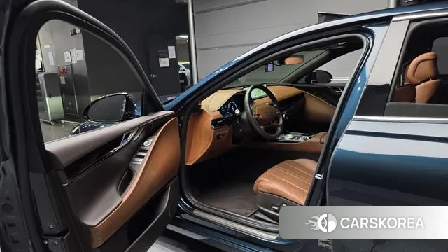 Genesis G80 (RG3) 2020 Синий из Кореи, фото 2