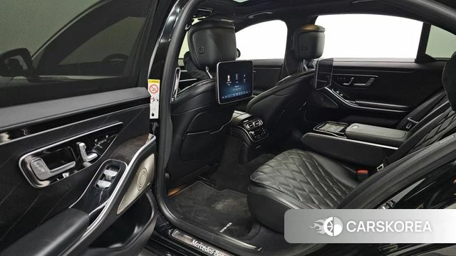 Mercedes-Benz S-Class W223 2021 Черный из Кореи, фото 2