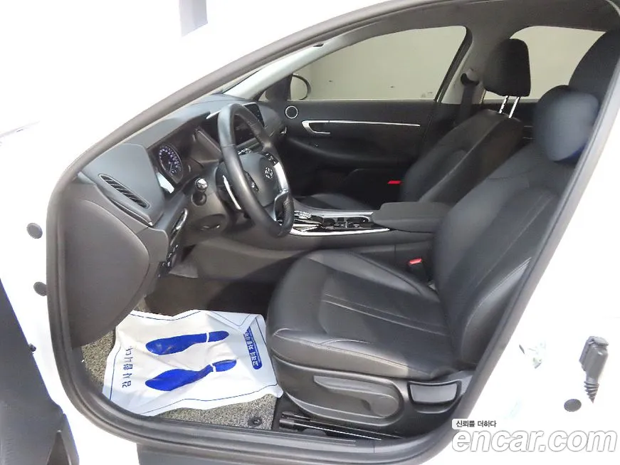 Hyundai Sonata Hybrid (DN8) 2022 Белый из Кореи, фото 2