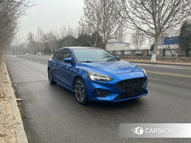 Ford Fox 2023 Синий из Китая, фото 2