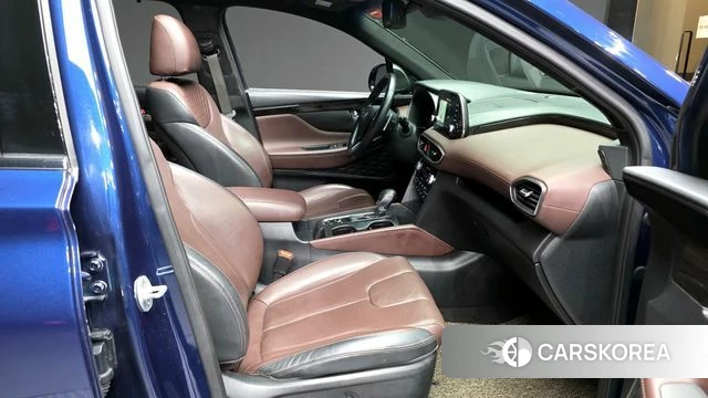 Hyundai Santa Fe TM 2019 Синий из Кореи, фото 2