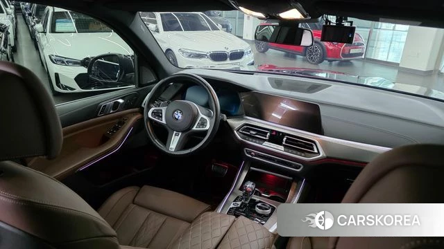 BMW X5 (G05) 2022 Черный из Кореи, фото 2