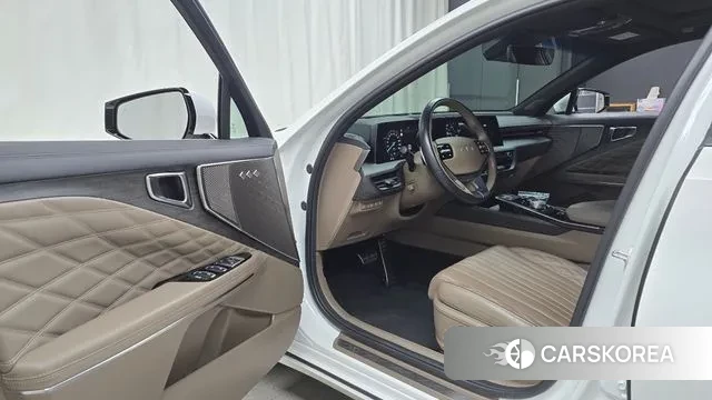 Kia K8 Hybrid 2023 Белый из Кореи, фото 2