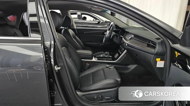 Kia K7 Premier Hybrid 2020 Серый из Кореи, фото 2