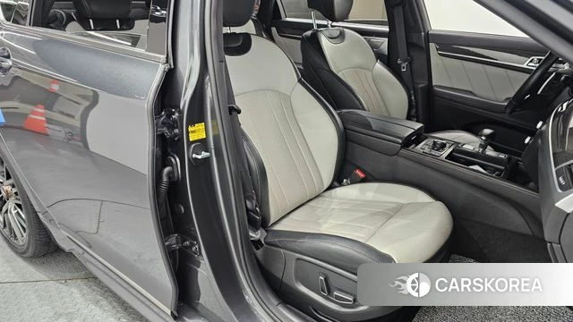 Genesis G80 2018 Серый из Кореи, фото 2