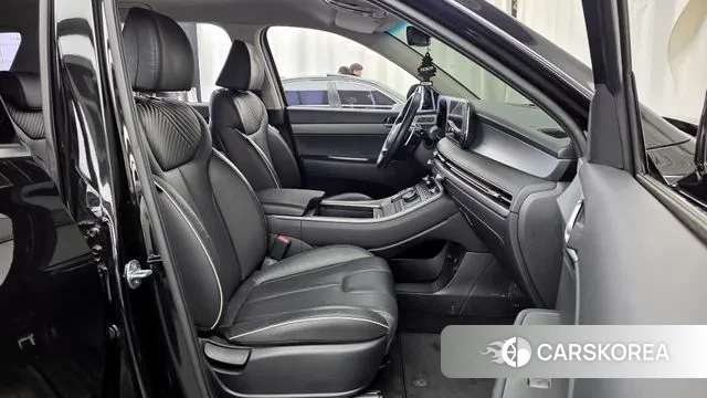 Hyundai The New Palisade 2023 Черный из Кореи, фото 2