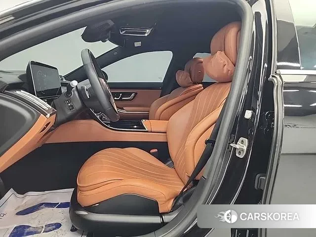 Mercedes-Benz S-Class W223 2024 Черный из Кореи, фото 2