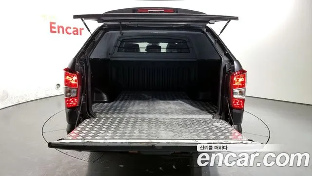 Ssangyong Rexton Sports Cannes id 2654509 из Кореи 2