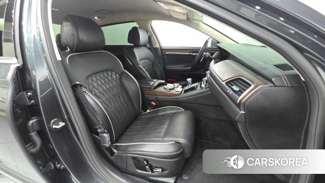 Genesis G90 2021 Серый из Кореи, фото 2