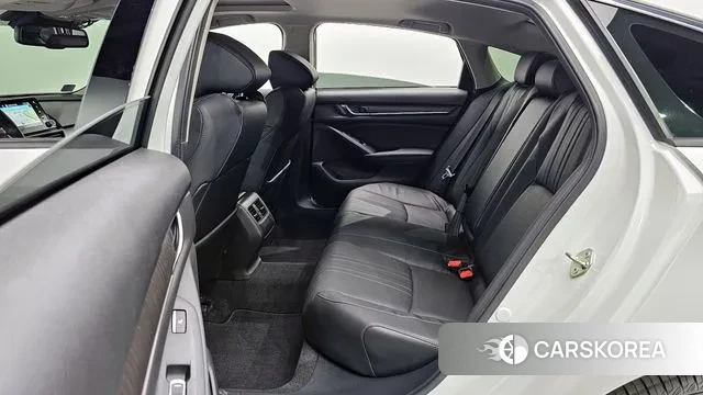 Honda Accord 10th Generation 2018 Белый из Кореи, фото 2