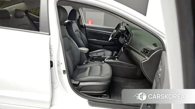 Hyundai The New Avante AD 2019 Белый из Кореи, фото 2