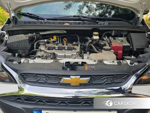 Chevrolet (GM Daewoo) The New Spark 2021 Белый из Кореи, фото 2
