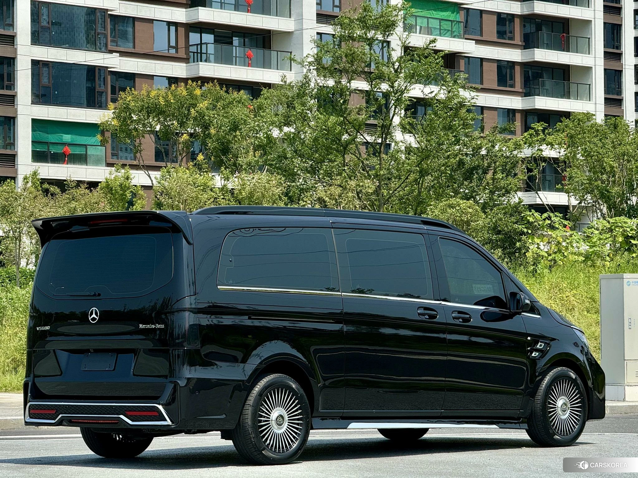 Mercedes-Benz Vito 2023 Черный из Китая, фото 2
