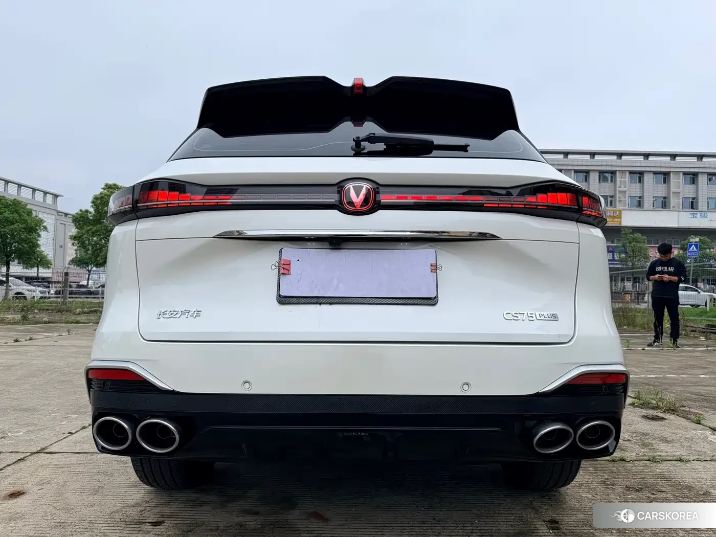 Chang'an Changan CS75PLUS 2025 Белый из Китая, фото 2
