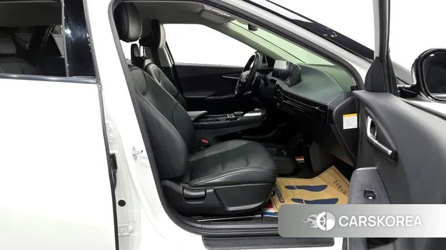 Kia EV6 2022 Белый из Кореи, фото 2