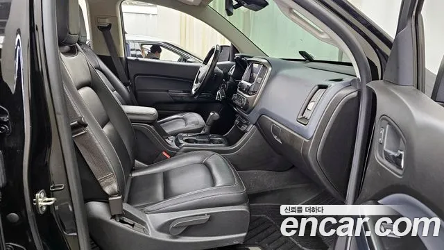 Chevrolet (GM Daewoo) Real New Colorado 2020 Черный из Кореи, фото 2