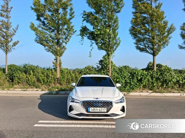 Genesis G70 2020 Белый из Кореи, фото 2
