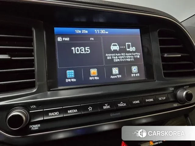 Hyundai The New Avante AD 2019 Красный из Кореи, фото 2