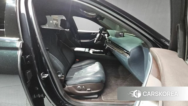 Genesis G80 (RG3) 2020 Черный из Кореи, фото 2