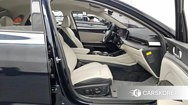 Kia The New K5 3rd generation 2024 Синий из Кореи, фото 2