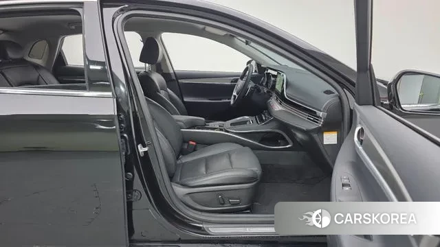 Hyundai The New Grandeur IG Hybrid 2021 Черный из Кореи, фото 2