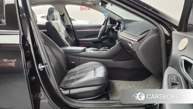 Hyundai Sonata (DN8) 2019 Черный из Кореи, фото 2