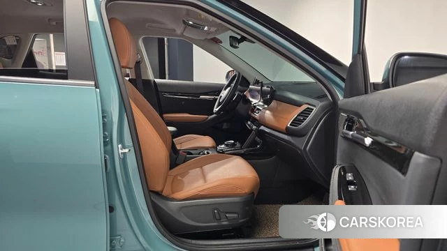 Kia The New Seltos 2024 Синий нефрит из Кореи, фото 2