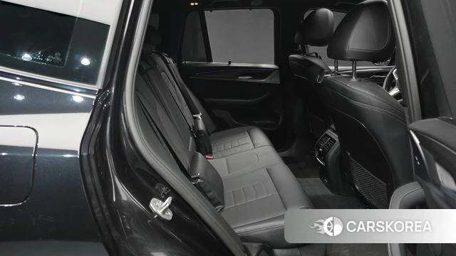 BMW X3 (G01) 2022 Черный из Кореи, фото 2