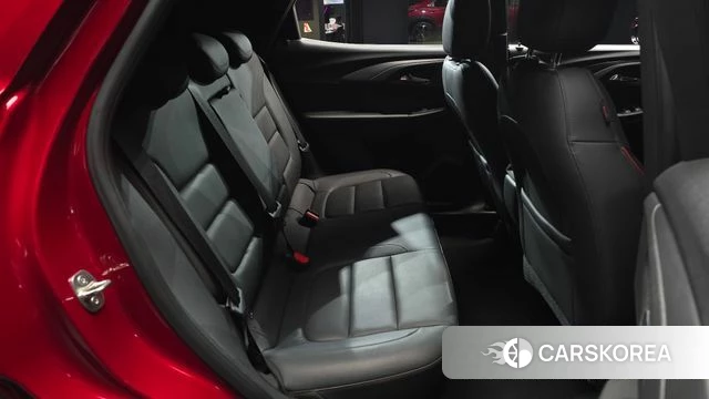 Chevrolet (GM Daewoo) Trailblazer 2020 Красный из Кореи, фото 2