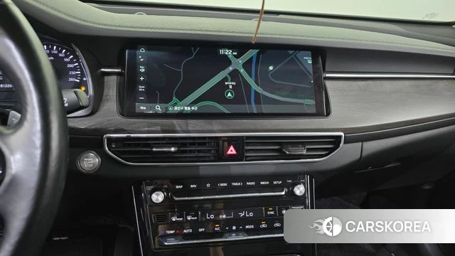 Kia K7 Premier 2020 Серый из Кореи, фото 2
