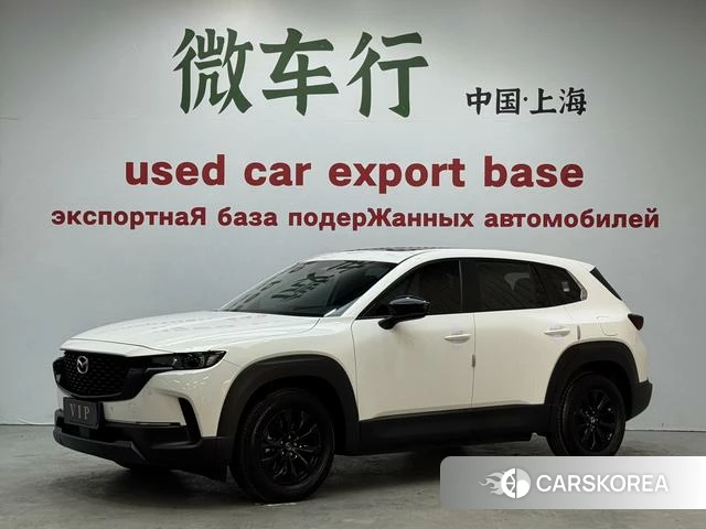 Mazda CX-50 line also 2023 Белый из Китая, фото 2