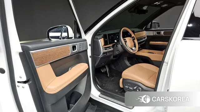 Hyundai Santa Fe (MX5) 2023 Белый из Кореи, фото 2