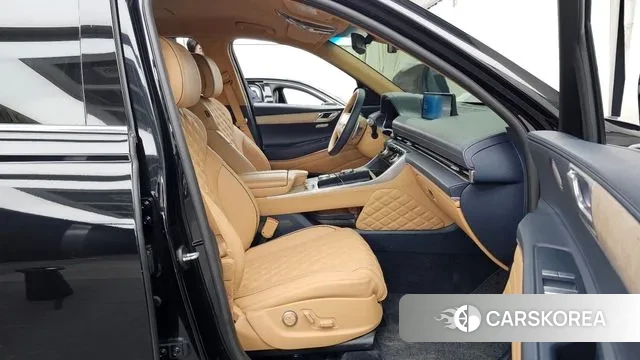 Genesis GV80 2023 Черный из Кореи, фото 2