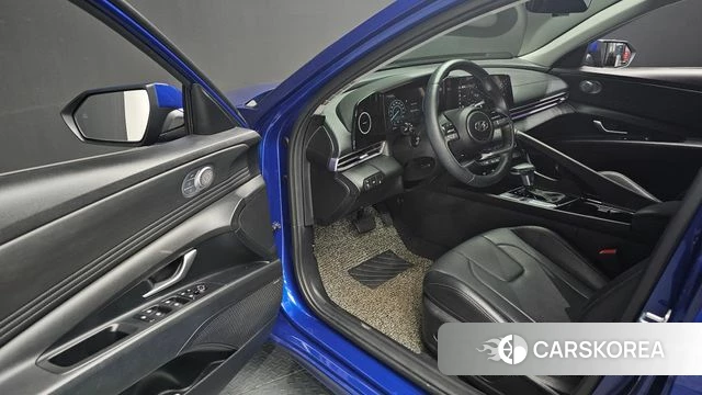 Hyundai Avante (CN7) 2022 Синий из Кореи, фото 2