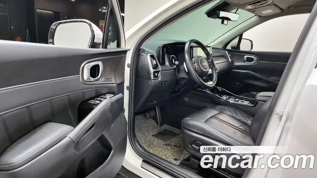 Kia Sorento 4th Generation 2022 Белый из Кореи, фото 2