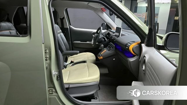 Hyundai Casper 2023 Зеленый из Кореи, фото 2