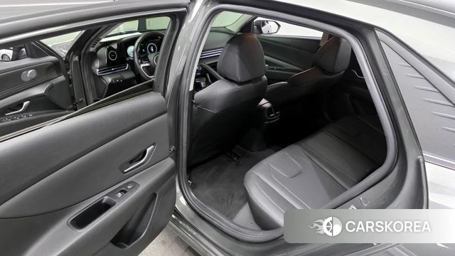 Hyundai Avante (CN7) 2020 Серый из Кореи, фото 2