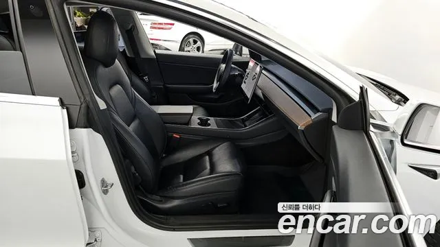 Tesla Model 3 2020 Белый из Кореи, фото 2