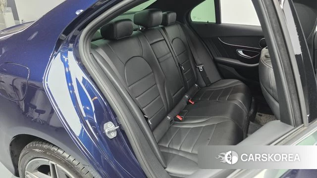 Mercedes-Benz C-Class W205 2019 Синий из Кореи, фото 2