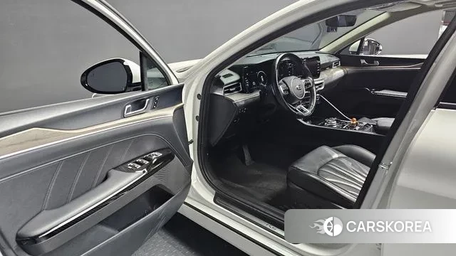 Kia K5 3rd generation 2020 Белый из Кореи, фото 2