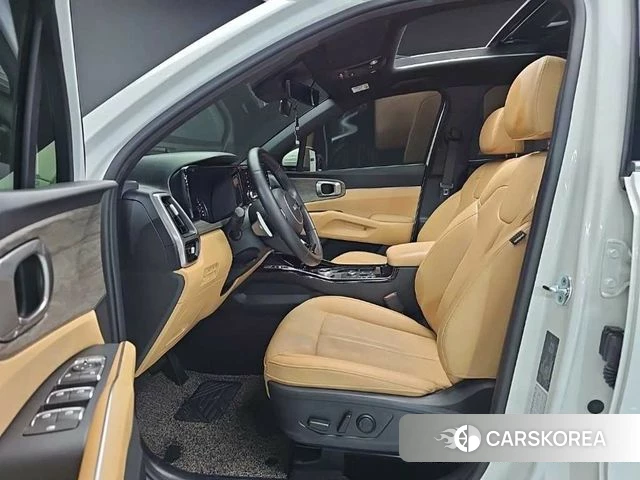 Kia Sorento 4th Generation 2022 Белый из Кореи, фото 2